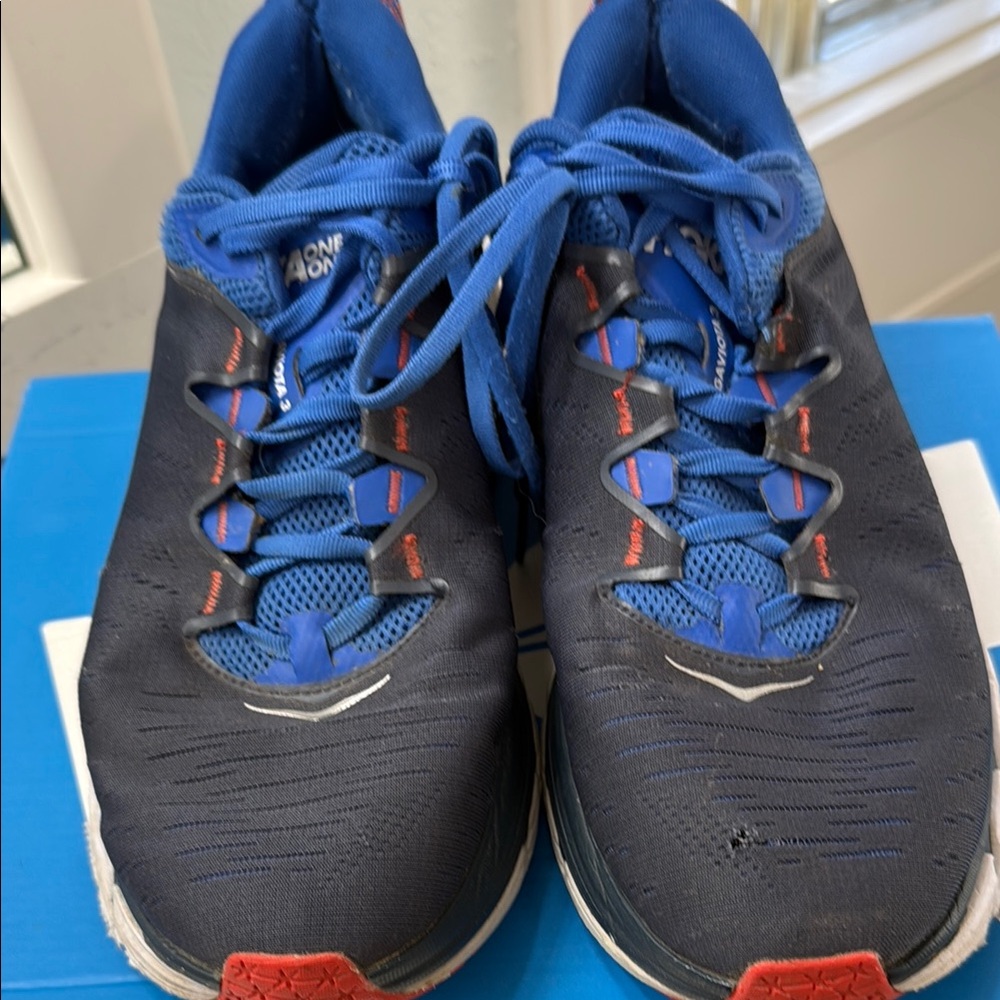HOKA Gaviota 3 Men's Blue Running Shoes - Picture 2 of 8